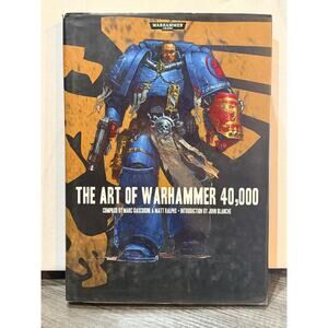 The Art of Warhammer 40,000 Hardcover | Games Workshop | Great Condition